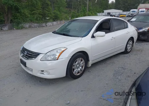 2012 Nissan Altima 2.5 S from USA, damaged, VIN 1N4AL2AP7CN403067